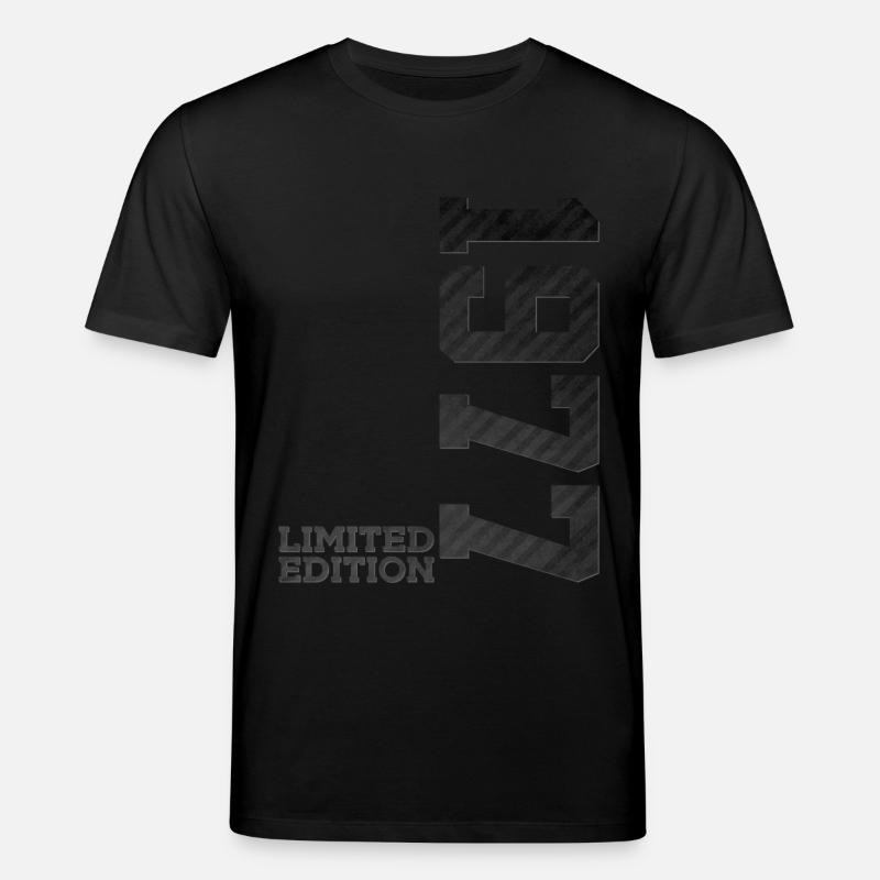 49E ANNIVERSAIRE ÉDITION LIMITÉE 1977 - T-shirt bio CREATOR Stanley/Stella Unisexe - noir