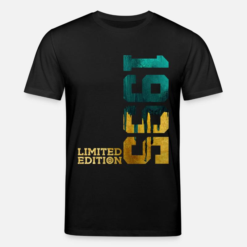 31E ANNIVERSAIRE ÉDITION LIMITÉE 1995 - T-shirt bio CREATOR Stanley/Stella Unisexe - noir