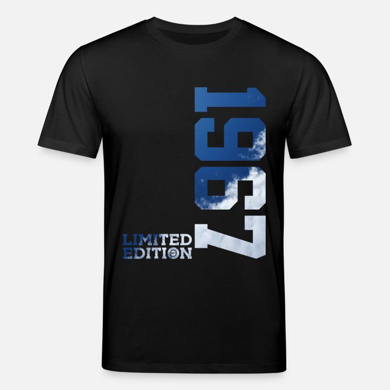 ÉDITION LIMITÉE 59E ANNIVERSAIRE 1967 - T-shirt bio CREATOR Stanley/Stella Unisexe - noir
