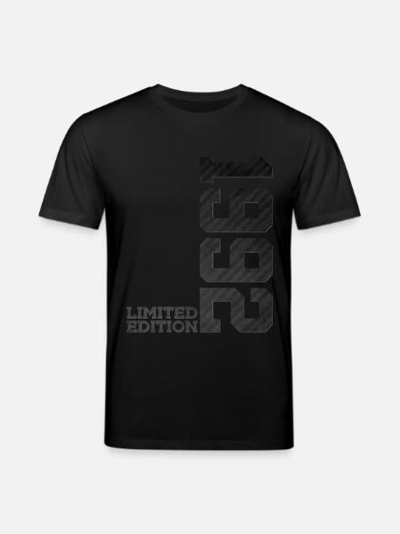 34TH BIRTHDAY LIMITED EDITION 1992 - Stanley/Stella CREATOR Unisex Organic T-Shirt - black