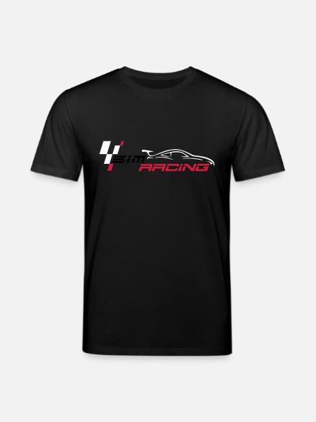 SIMRACING - eRacing - T-shirt bio CREATOR Stanley/Stella Unisexe - noir
