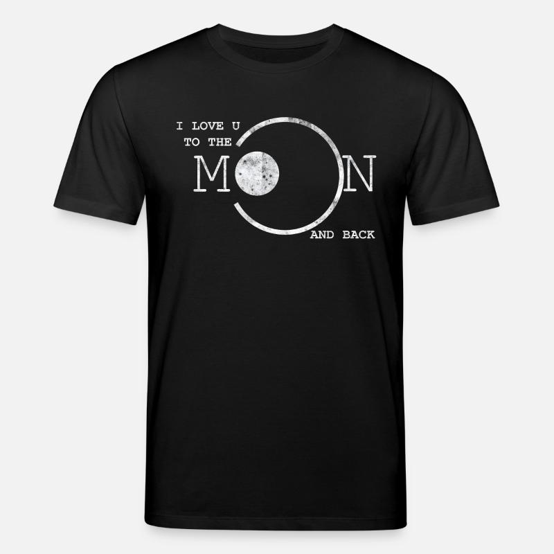 I love U - Stanley/Stella Unisex Bio-T-Shirt CREATOR  - Schwarz