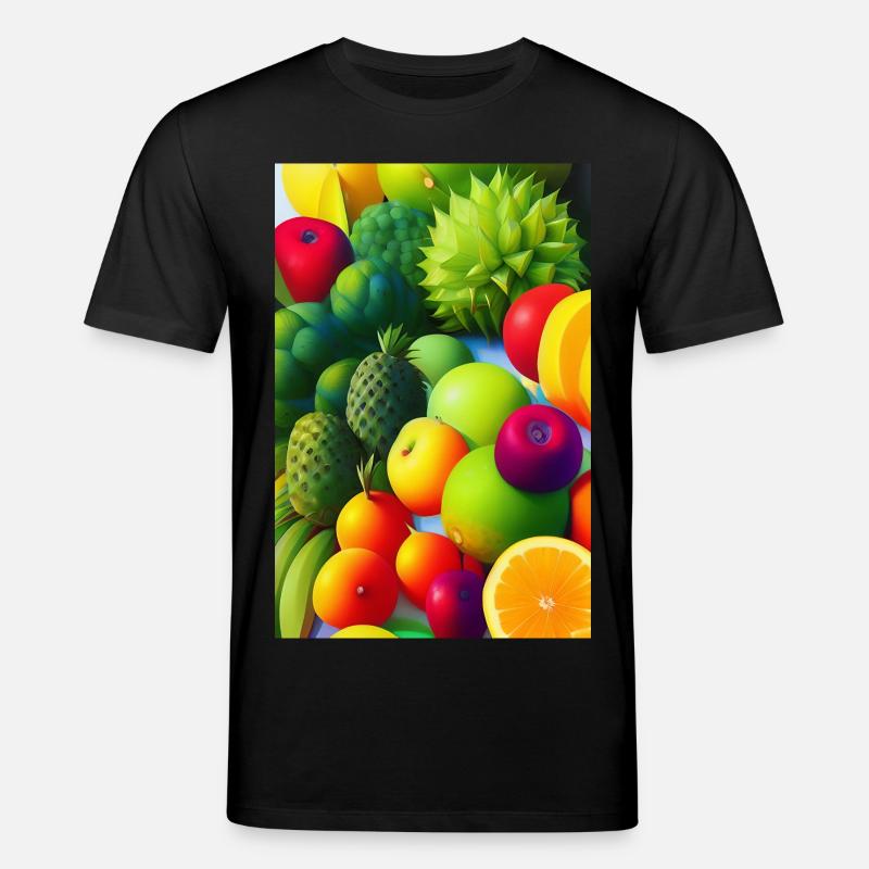 Fruit - T-shirt bio CREATOR Stanley/Stella Unisexe - noir