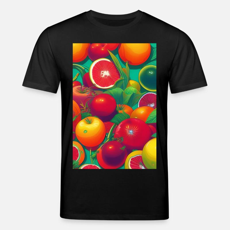 Fruit - T-shirt bio CREATOR Stanley/Stella Unisexe - noir