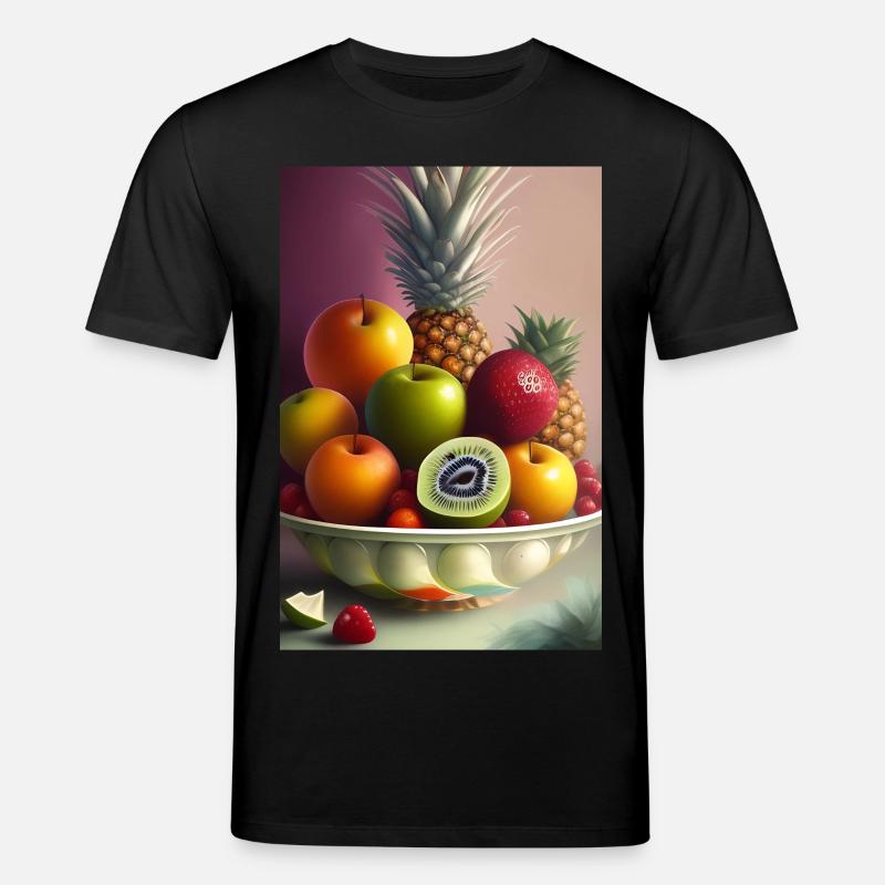 Fruit - T-shirt bio CREATOR Stanley/Stella Unisexe - noir