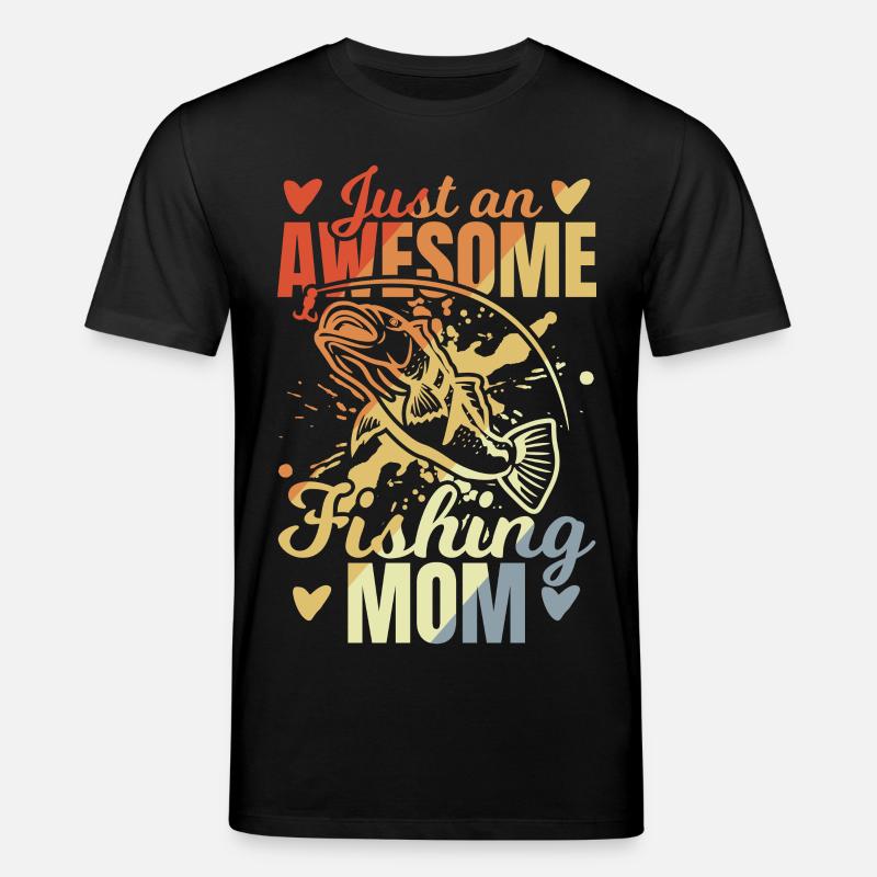 Nur eine fantastische Angel Mutter - Stanley/Stella Unisex Bio-T-Shirt CREATOR  - Schwarz