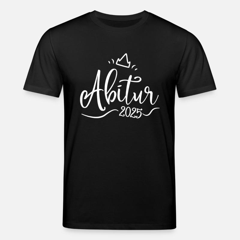 Abitur 2025 - Stanley/Stella Unisex Bio-T-Shirt CREATOR  - Schwarz