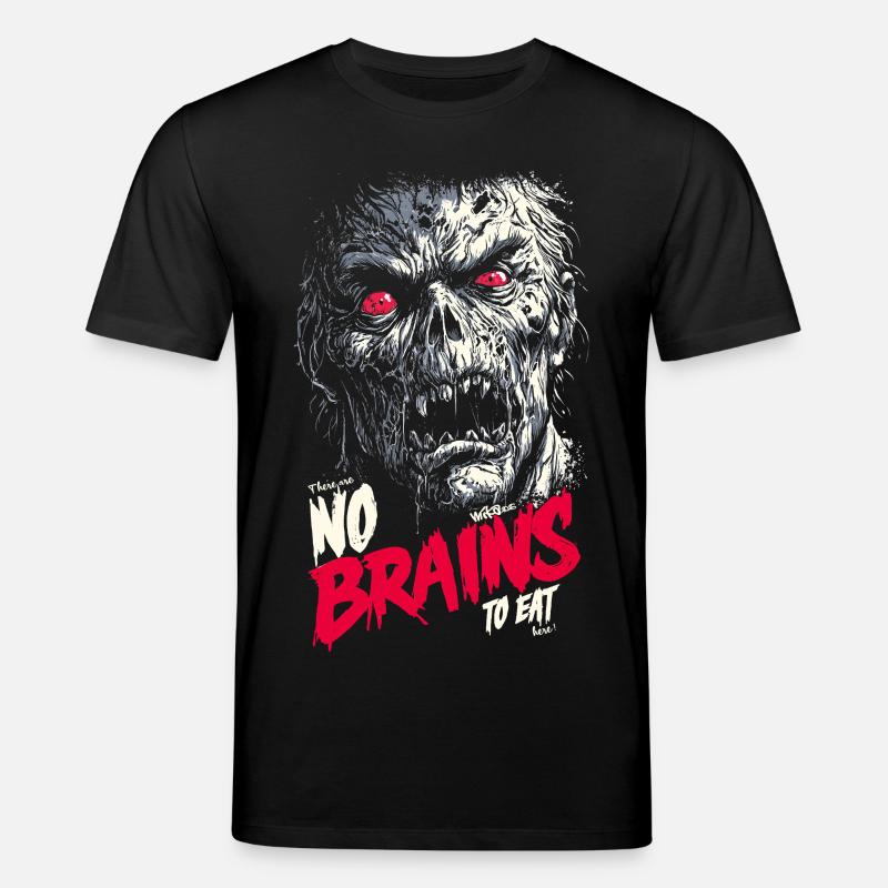 Il n’y a pas de cerveau - T-shirt bio CREATOR Stanley/Stella Unisexe - noir