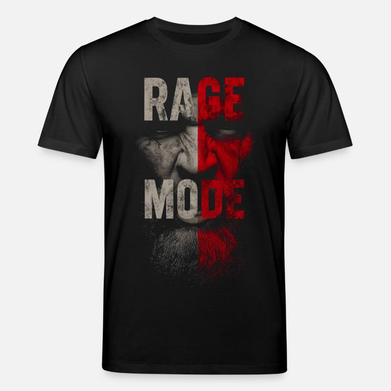 Rage Mode - T-shirt bio CREATOR Stanley/Stella Unisexe - noir