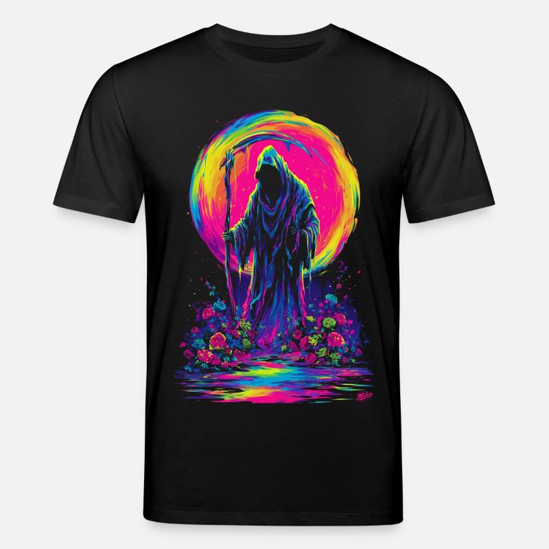Neon-Sensenmann - Stanley/Stella Unisex Bio-T-Shirt CREATOR  - Schwarz