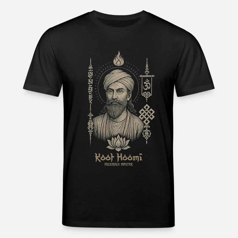 Lord Kuthumi - Stanley/Stella Unisex Bio-T-Shirt CREATOR  - Schwarz