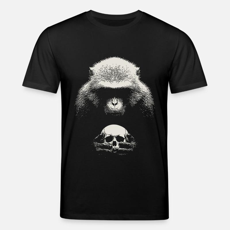 Le singe de Shakespeare - T-shirt bio CREATOR Stanley/Stella Unisexe - noir