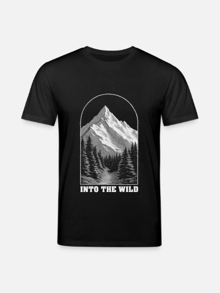 Dans l’arche sauvage - T-shirt bio CREATOR Stanley/Stella Unisexe - noir