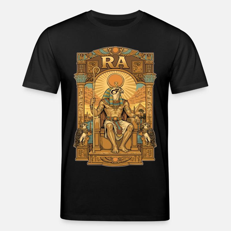 RA Thron - Stanley/Stella Unisex Bio-T-Shirt CREATOR  - Schwarz