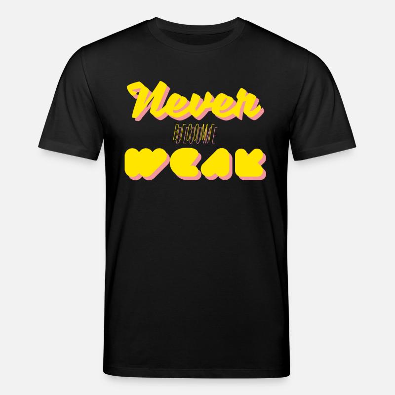 Shinee - a-yo, never become weak - Stanley/Stella CREATOR Unisex Organic T-Shirt - black