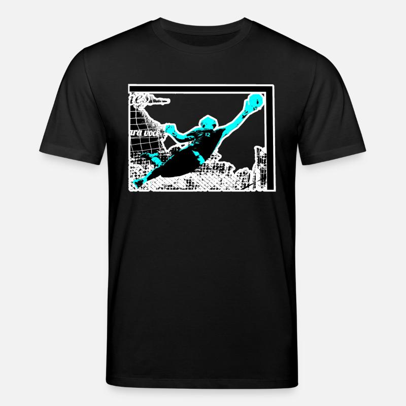 Torwart - Stanley/Stella Unisex Bio-T-Shirt CREATOR  - Schwarz