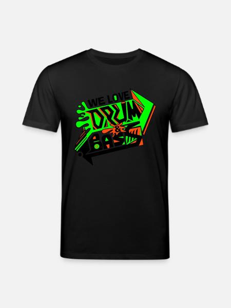 W3L0v3DNBv2(balck) - Stanley/Stella Unisex Bio-T-Shirt CREATOR - Schwarz