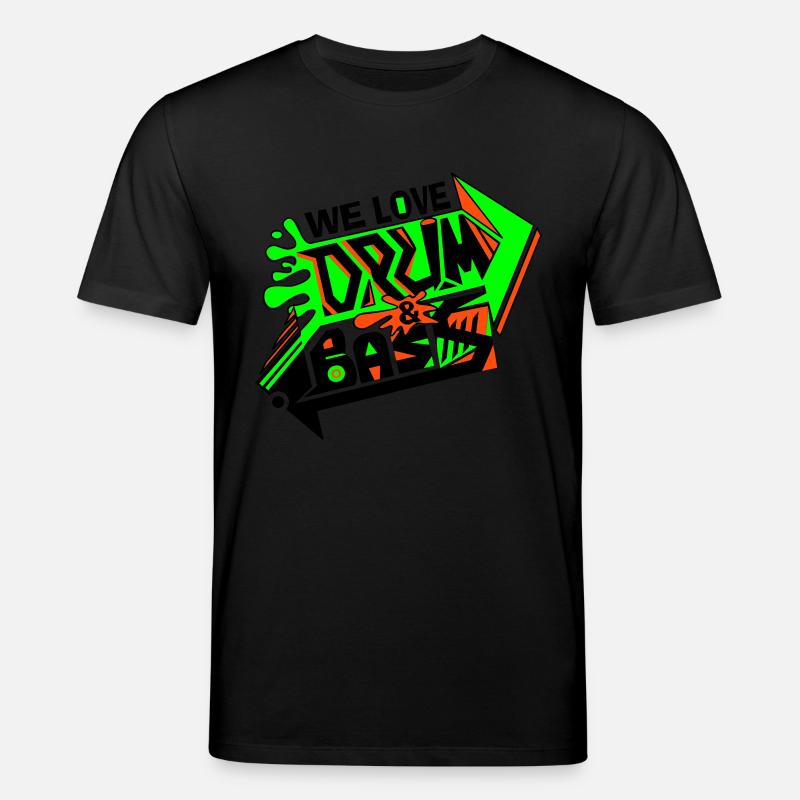 W3L0v3DNBv2(balck) - Stanley/Stella Unisex Bio-T-Shirt CREATOR  - Schwarz