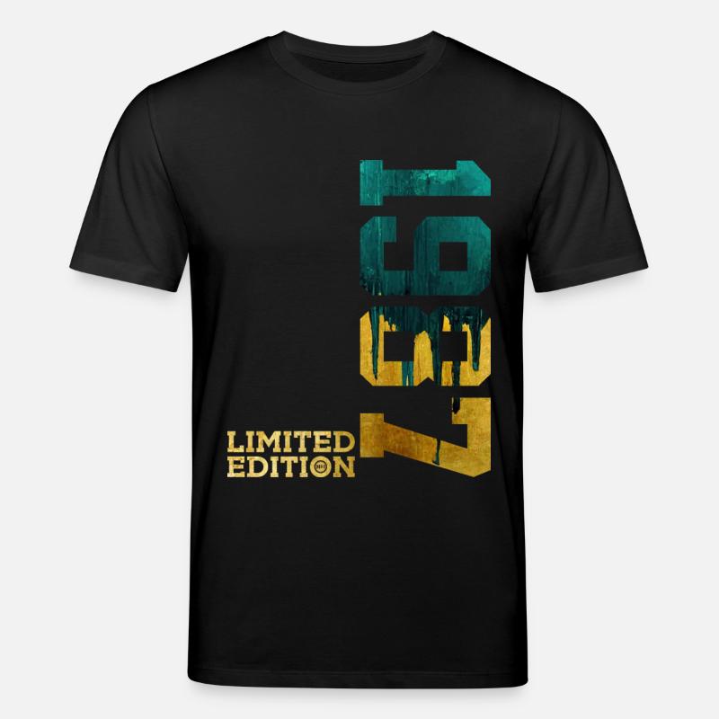 39E ANNIVERSAIRE ÉDITION LIMITÉE 1987 - T-shirt bio CREATOR Stanley/Stella Unisexe - noir