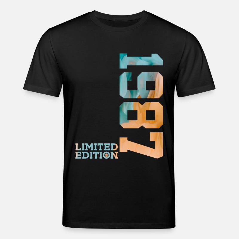 39E ANNIVERSAIRE ÉDITION LIMITÉE 1987 - T-shirt bio CREATOR Stanley/Stella Unisexe - noir