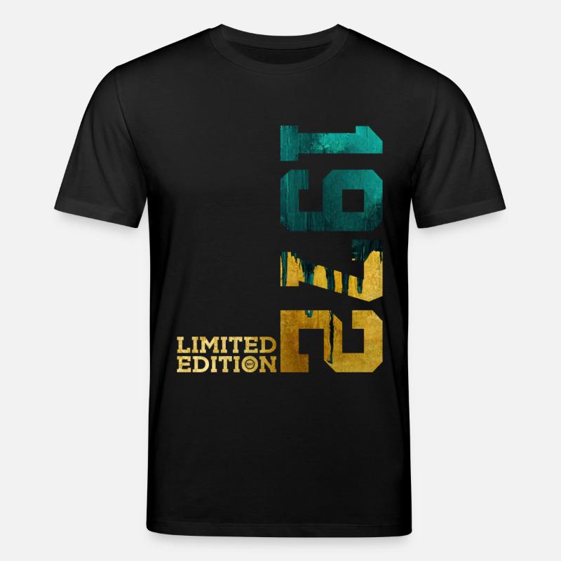 54E ANNIVERSAIRE ÉDITION LIMITÉE 1972 - T-shirt bio CREATOR Stanley/Stella Unisexe - noir