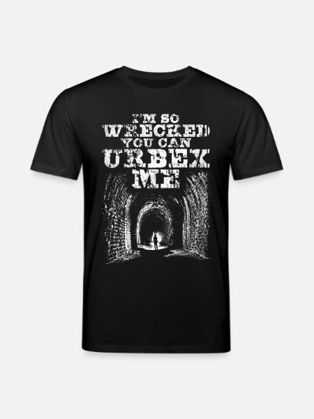 Urbex Me - T-shirt bio CREATOR Stanley/Stella Unisexe - noir