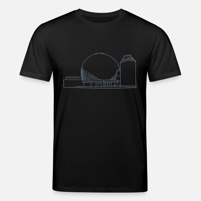 Planetarium Berlin - Stanley/Stella Unisex Bio-T-Shirt CREATOR  - Schwarz