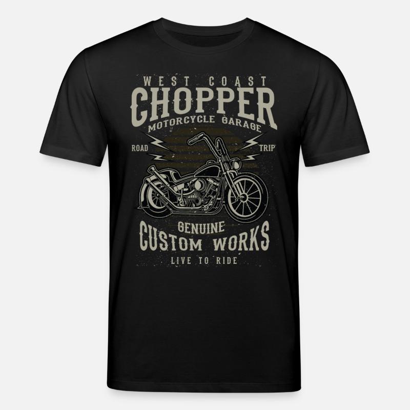 Chopper - Stanley/Stella Unisex Bio-T-Shirt CREATOR  - Schwarz