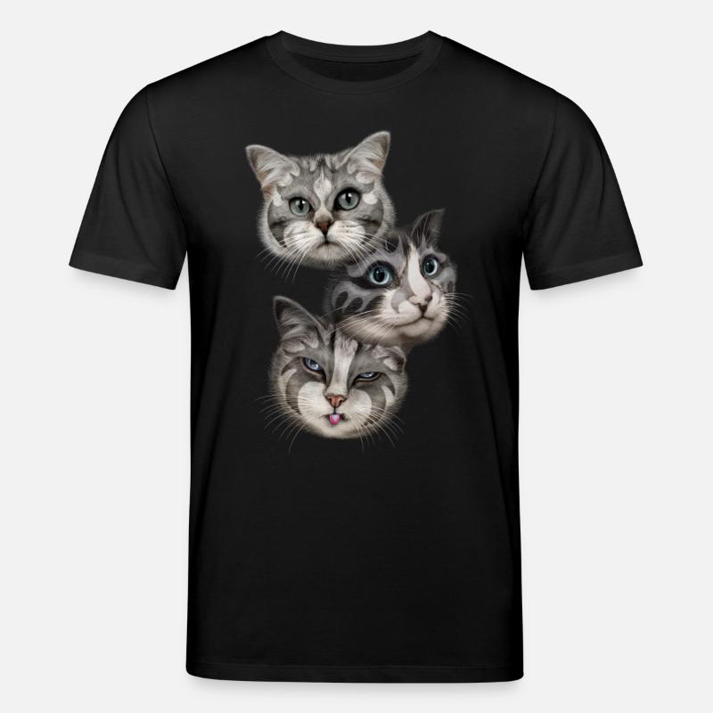 KÜSSE - Stanley/Stella Unisex Bio-T-Shirt CREATOR  - Schwarz