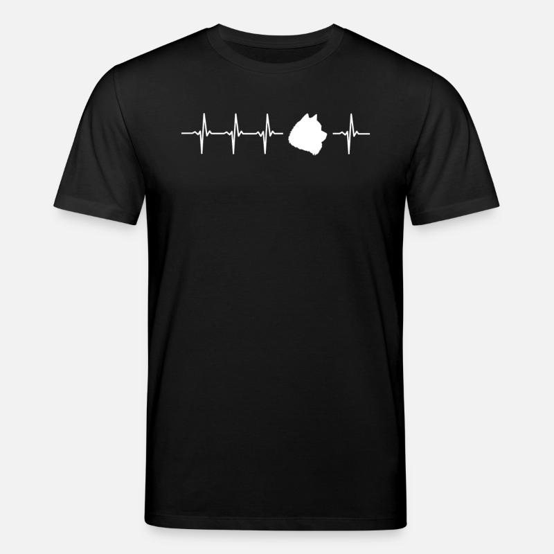Nette Samojeden-Geschenk-Idee - Stanley/Stella Unisex Bio-T-Shirt CREATOR  - Schwarz
