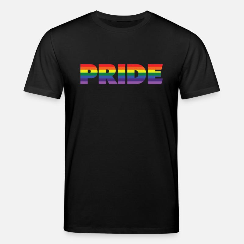 Pride CSD - Stanley/Stella Unisex Bio-T-Shirt CREATOR  - Schwarz