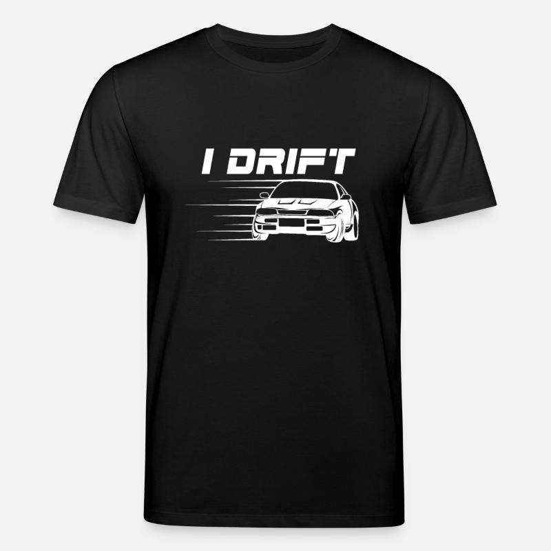 dérive - T-shirt bio CREATOR Stanley/Stella Unisexe - noir