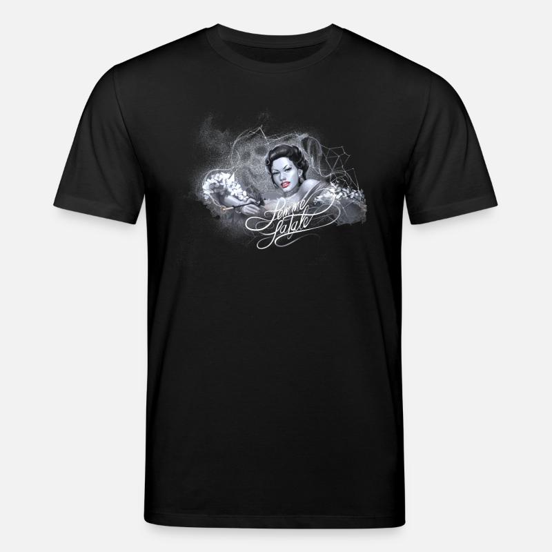 femmefatale - Stanley/Stella Unisex Bio-T-Shirt CREATOR  - Schwarz