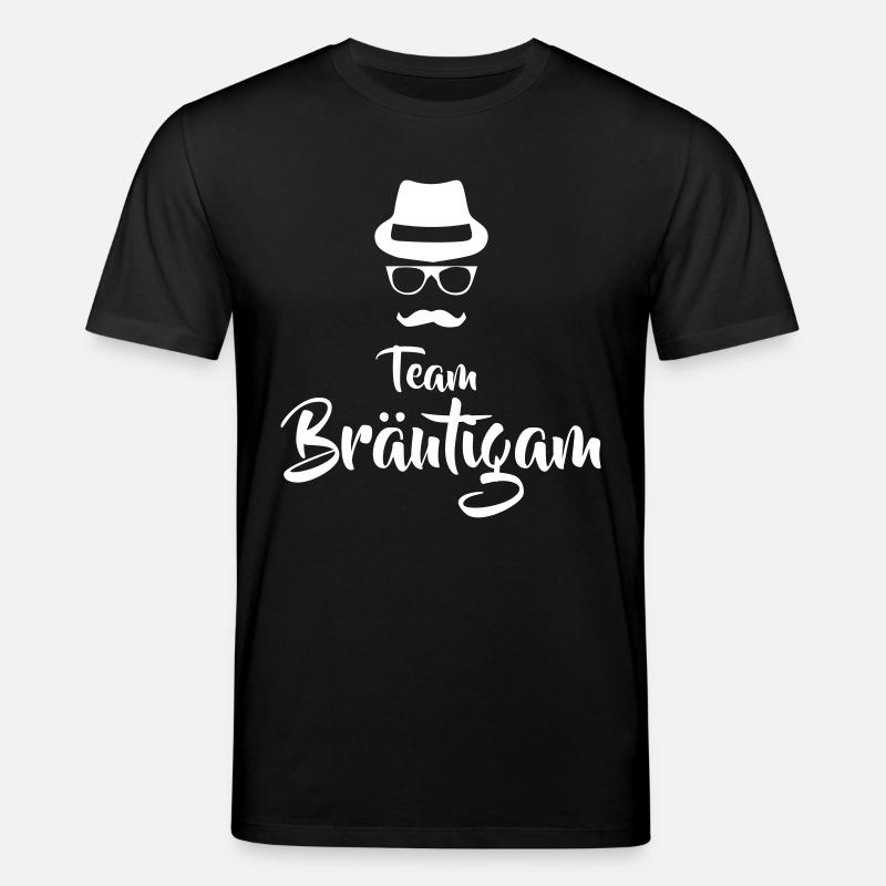 Team Bräutigam - Stanley/Stella Unisex Bio-T-Shirt CREATOR  - Schwarz
