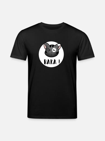 Baka - T-shirt bio CREATOR Stanley/Stella Unisexe - noir