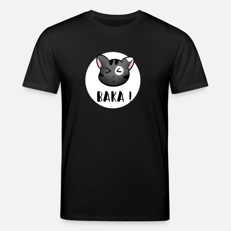 Baka - T-shirt bio CREATOR Stanley/Stella Unisexe - noir
