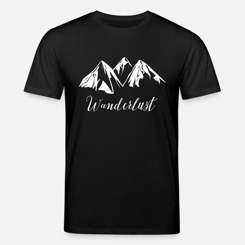 La randonnée - T-shirt bio CREATOR Stanley/Stella Unisexe - noir