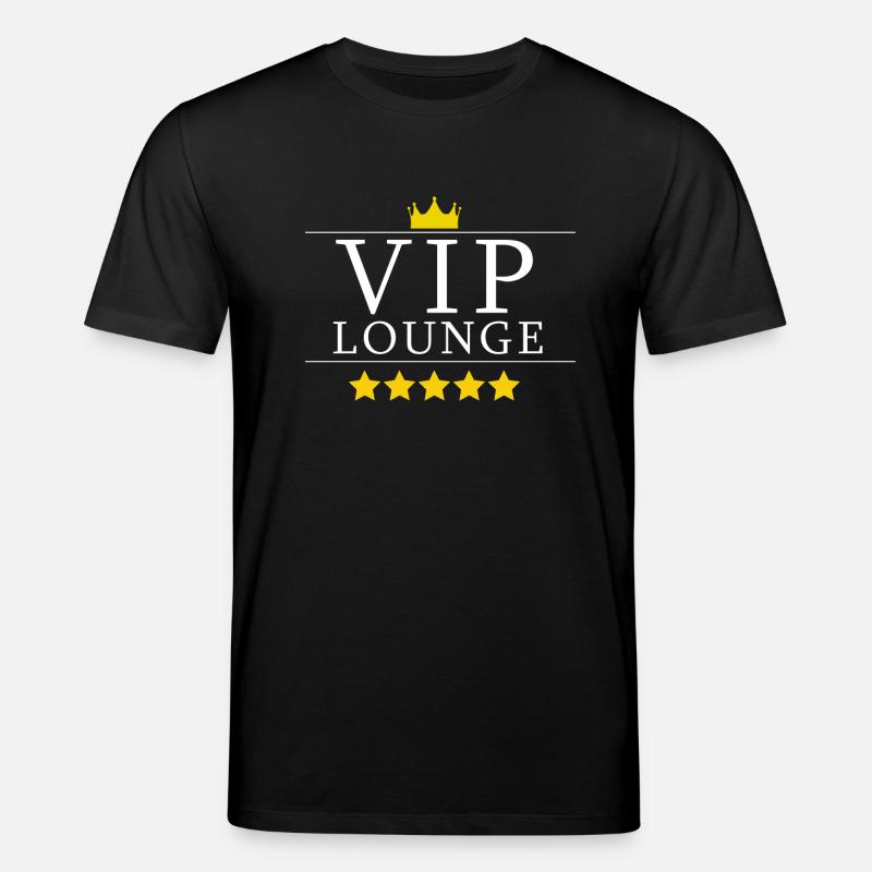 VIP Lounge Design Geschenk - Stanley/Stella Unisex Bio-T-Shirt CREATOR  - Schwarz