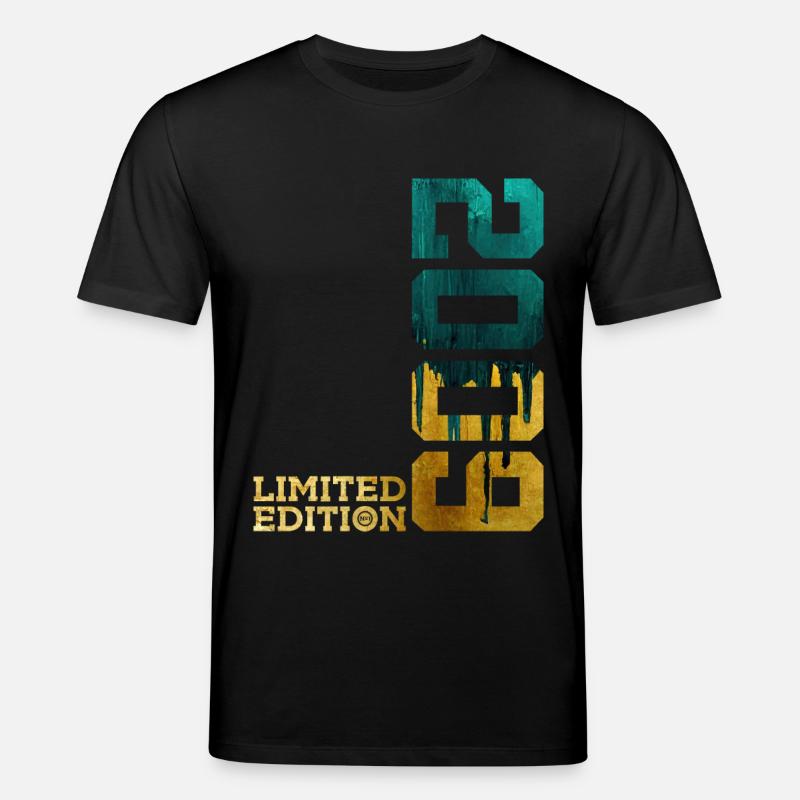 17E ANNIVERSAIRE ÉDITION LIMITÉE 2009 - T-shirt bio CREATOR Stanley/Stella Unisexe - noir