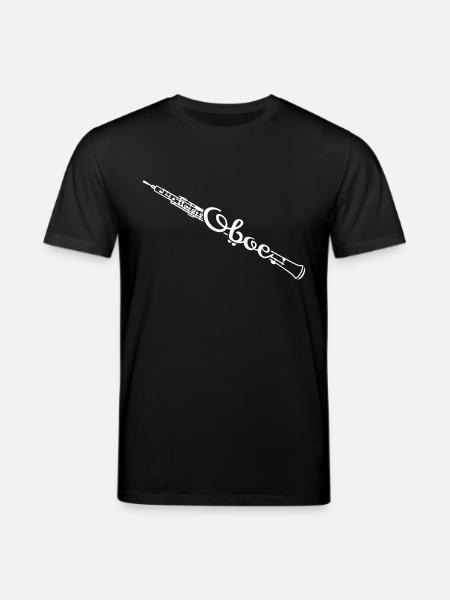 Oboe - Stanley/Stella Unisex Bio-T-Shirt CREATOR - Schwarz