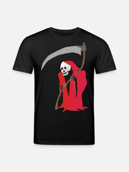 Der Sensenmann - Stanley/Stella Unisex Bio-T-Shirt CREATOR - Schwarz