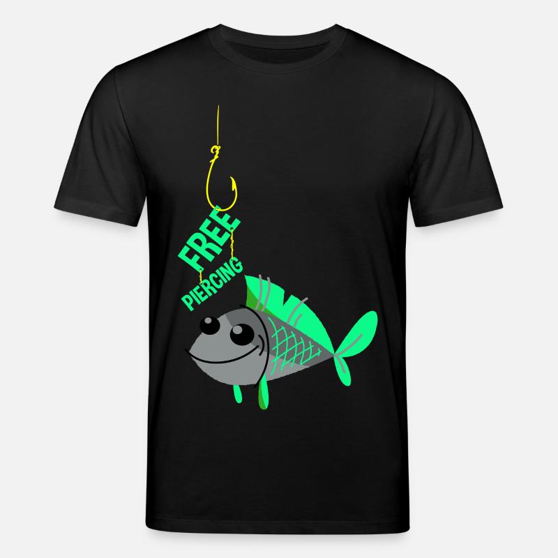 Free Piercing - Stanley/Stella Unisex Bio-T-Shirt CREATOR - Schwarz