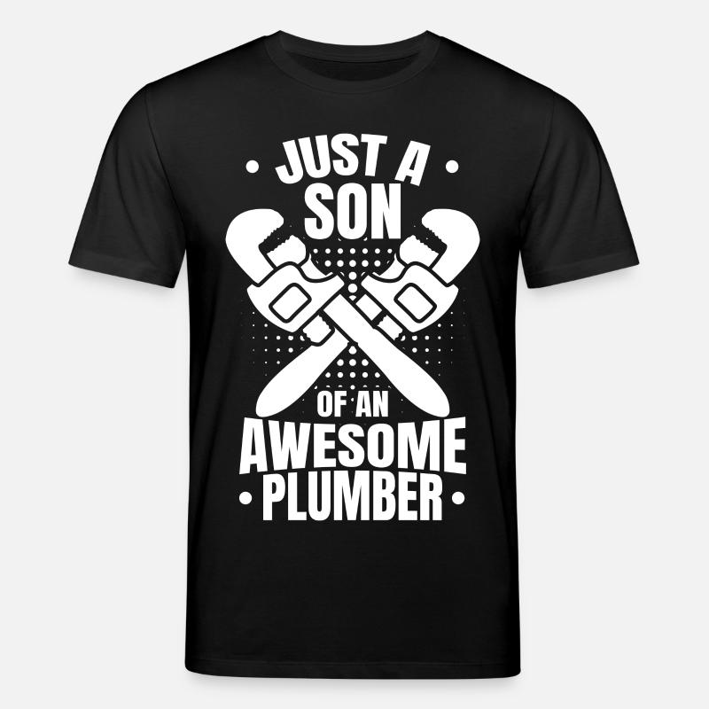 Klempner Junge - Stanley/Stella Unisex Bio-T-Shirt CREATOR  - Schwarz