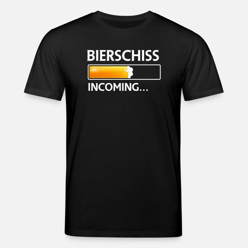 Bier Party lustig - Stanley/Stella Unisex Bio-T-Shirt CREATOR - Schwarz