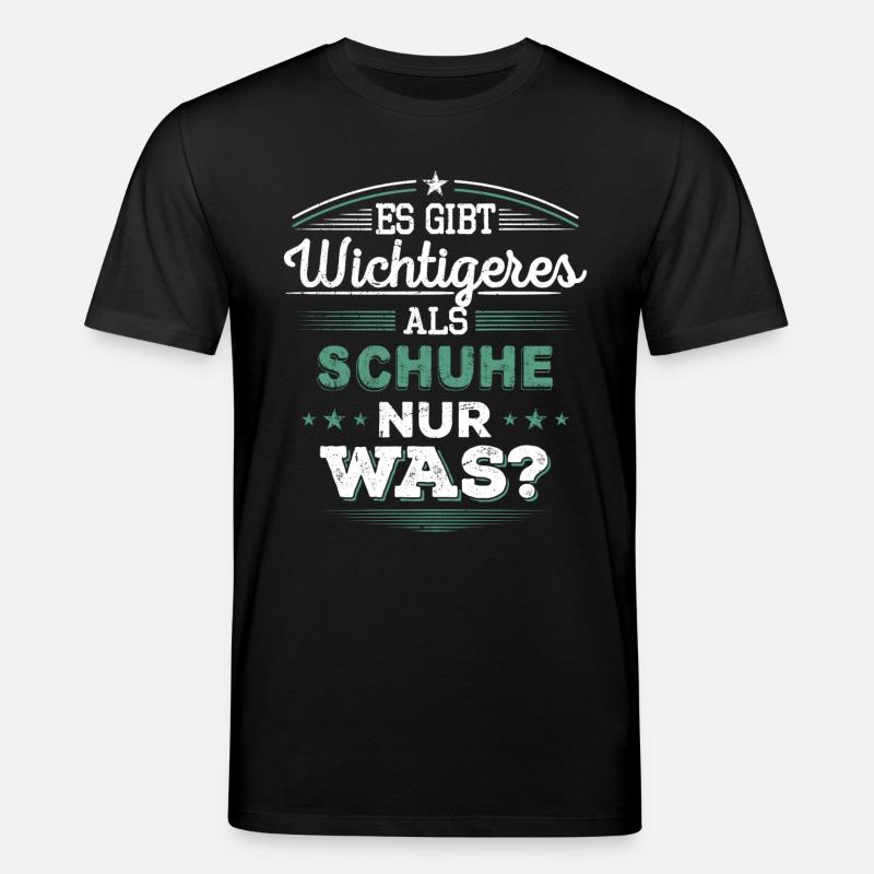 Schuhe - Stanley/Stella Unisex Bio-T-Shirt CREATOR  - Schwarz