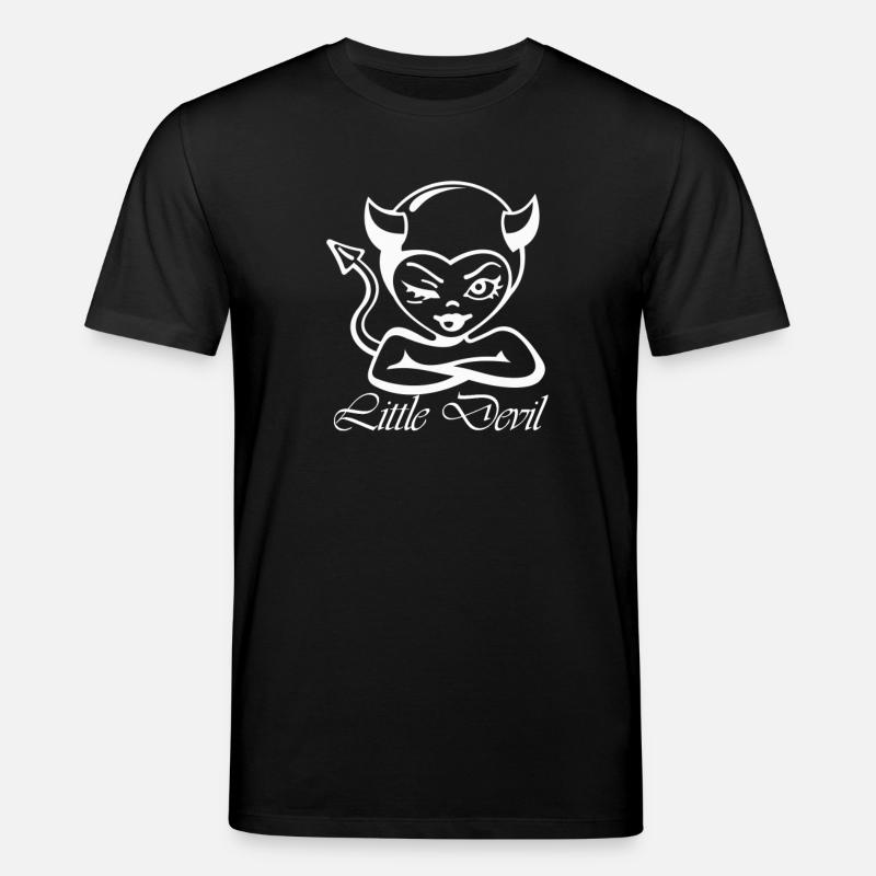 Little devil - T-shirt bio CREATOR Stanley/Stella Unisexe - noir