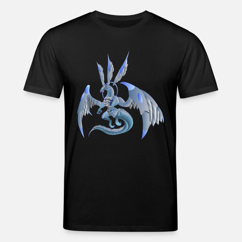 Bahamut - Stanley/Stella Unisex Bio-T-Shirt CREATOR  - Schwarz