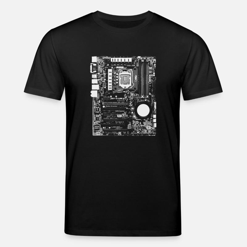 Mainboard - Nerd & Geek Hardware - Stanley/Stella Unisex Bio-T-Shirt CREATOR  - Schwarz