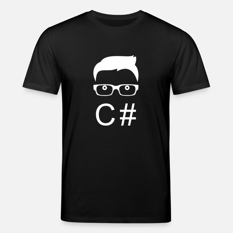 See Sharp C# C-Sharp - Stanley/Stella Unisex Bio-T-Shirt CREATOR  - Schwarz