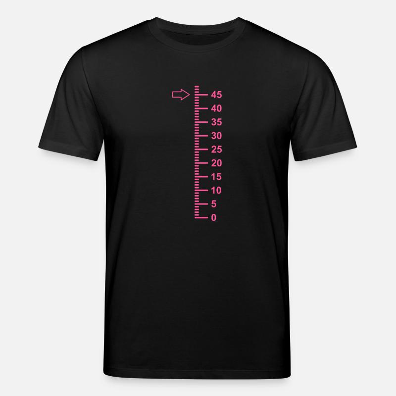 45 ans 45 anniversaire cadeau - T-shirt bio CREATOR Stanley/Stella Unisexe - noir